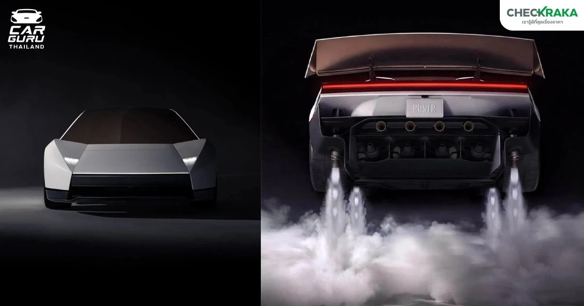 Tesla Roadster SpaceX Thruster